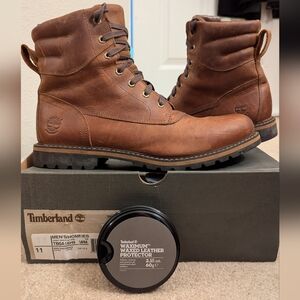 Timberland Chestnut Ridge Boot Size 11 Waterproof, Insulated FREE Conditioner